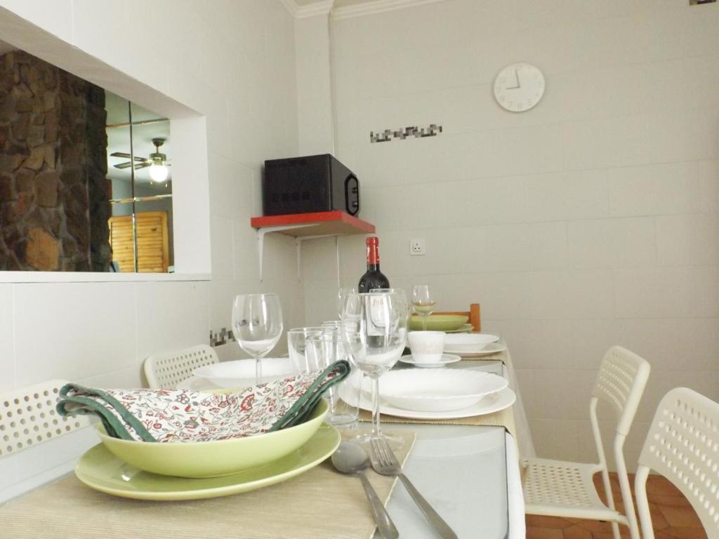 Encantadora Casa Benajarafe Luaran gambar